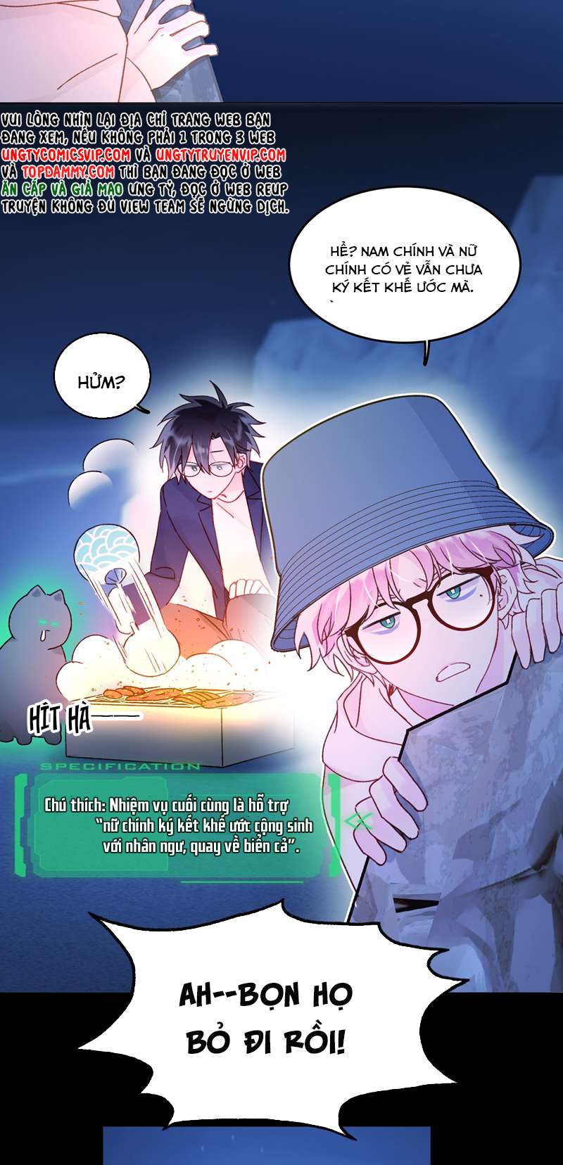Tôi Phải Làm 1 Kẻ Đại Xấu Xa Chapter 107 - Next Chapter 108