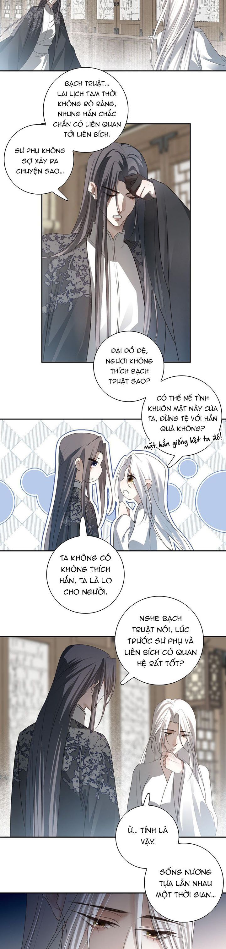 Sau Khi Chết Ta Trở Thành Nốt Chu Sa Của Ca Ca Chapter 36 - Trang 4