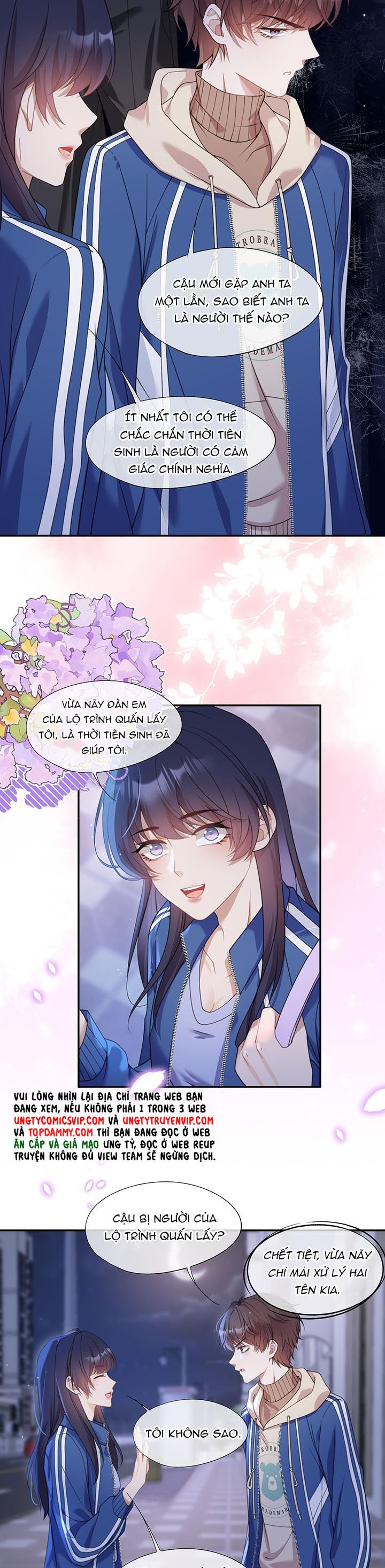 Gài Bẫy Ác Khuyển Chapter 9 - Trang 4