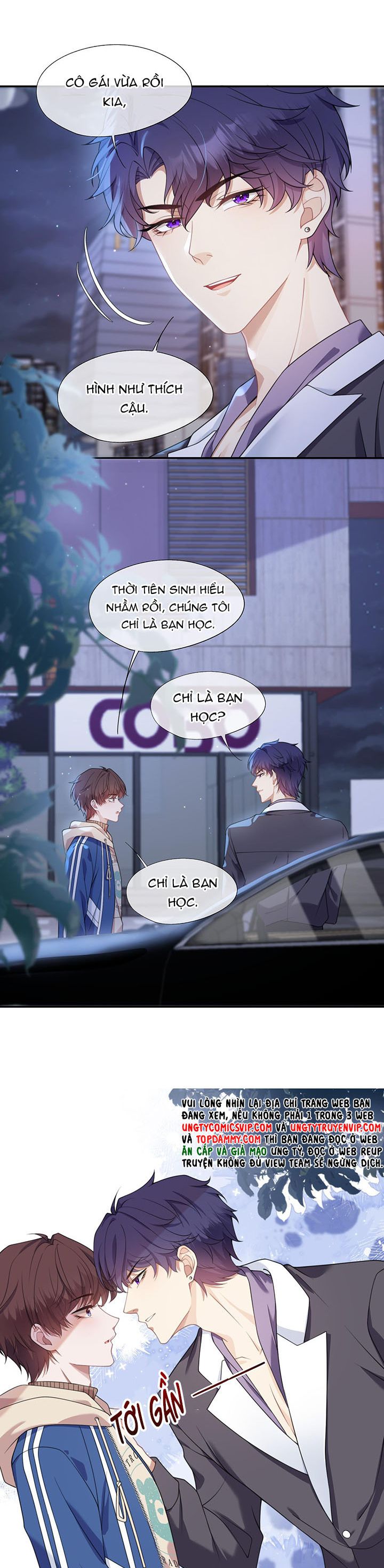 Gài Bẫy Ác Khuyển Chapter 9 - Trang 4