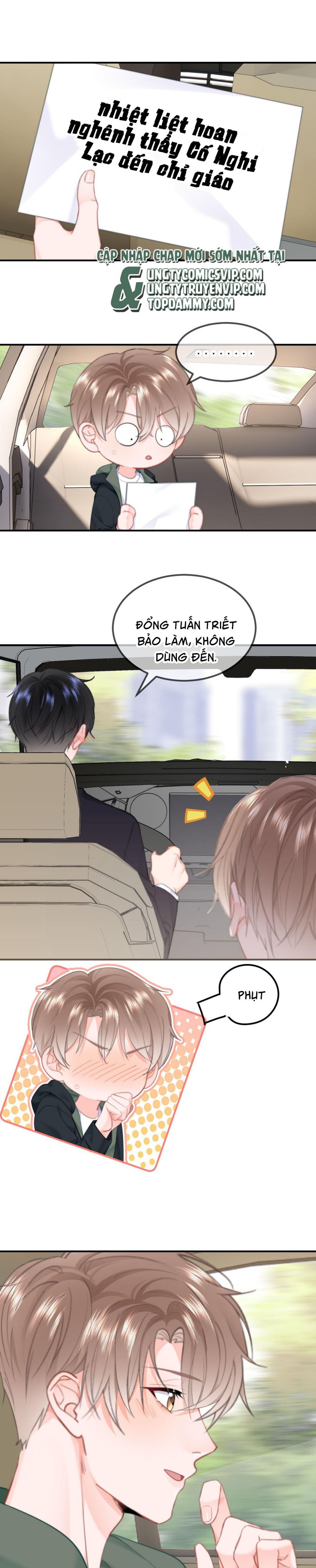 Tôi Và Ảnh Chụp Không Giống Nhau Chapter 44 - Trang 3