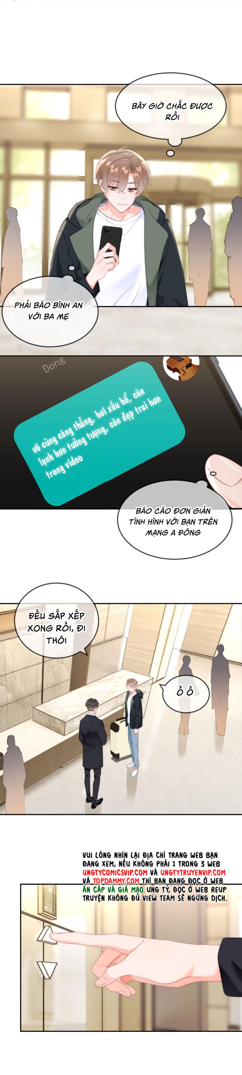 Tôi Và Ảnh Chụp Không Giống Nhau Chapter 44 - Trang 3