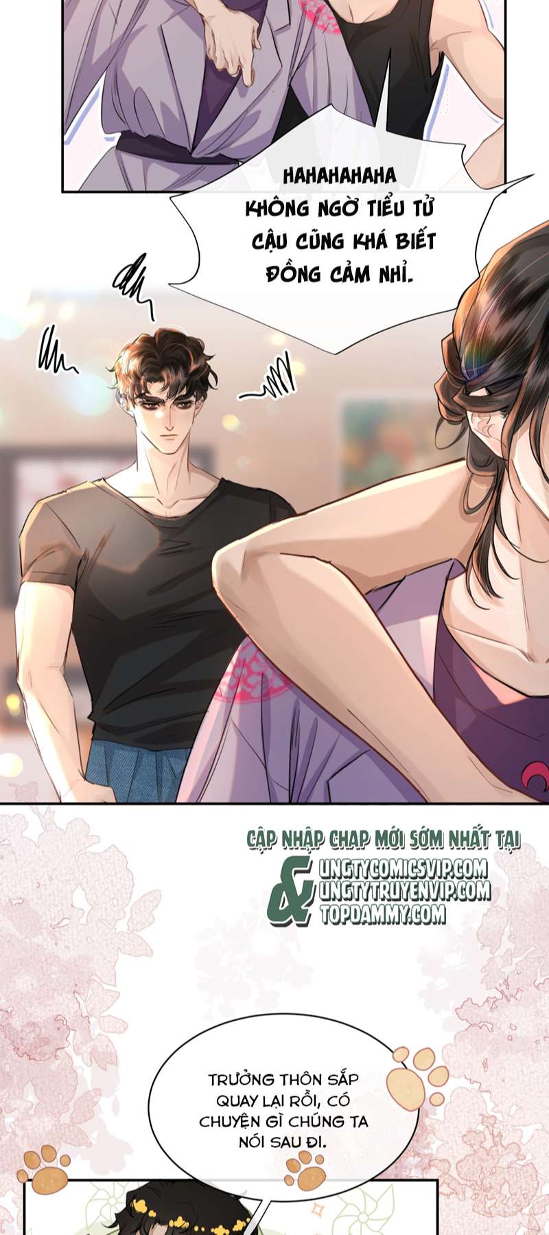 Trung Khuyển Không Thể Đẩy Ra Chapter 24 - Trang 4