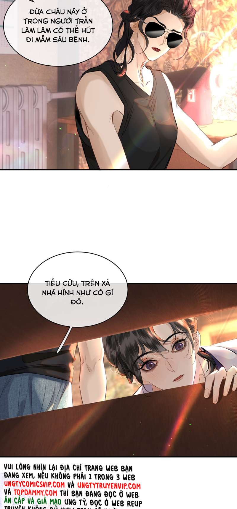 Trung Khuyển Không Thể Đẩy Ra Chapter 24 - Trang 4