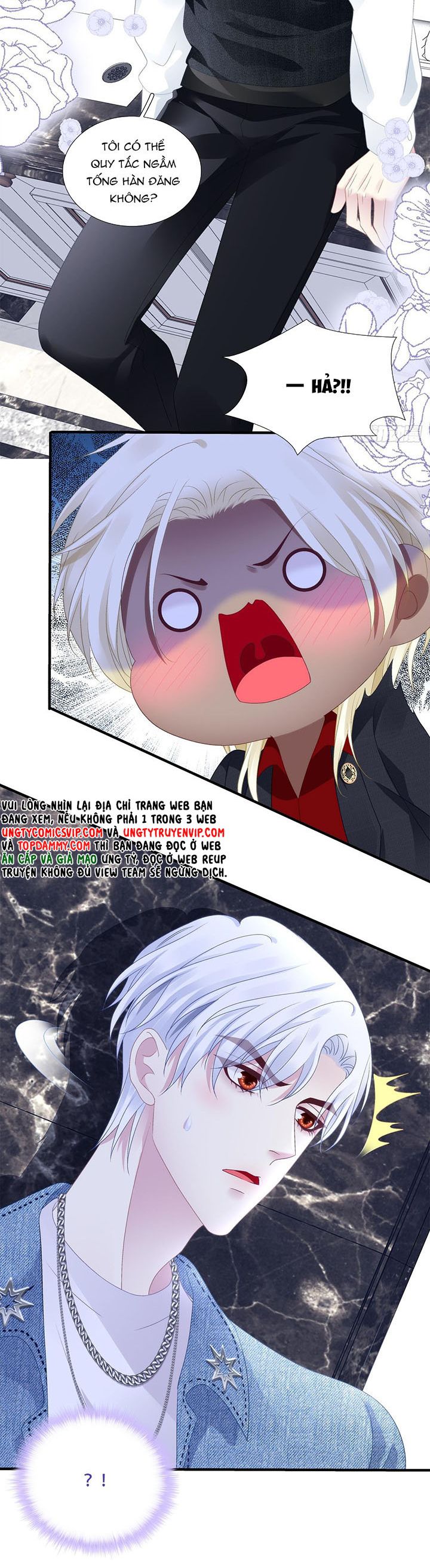 Hắc Hóa Đại Lão Thuần Dưỡng Chỉ Nam Chapter 96 - Trang 4
