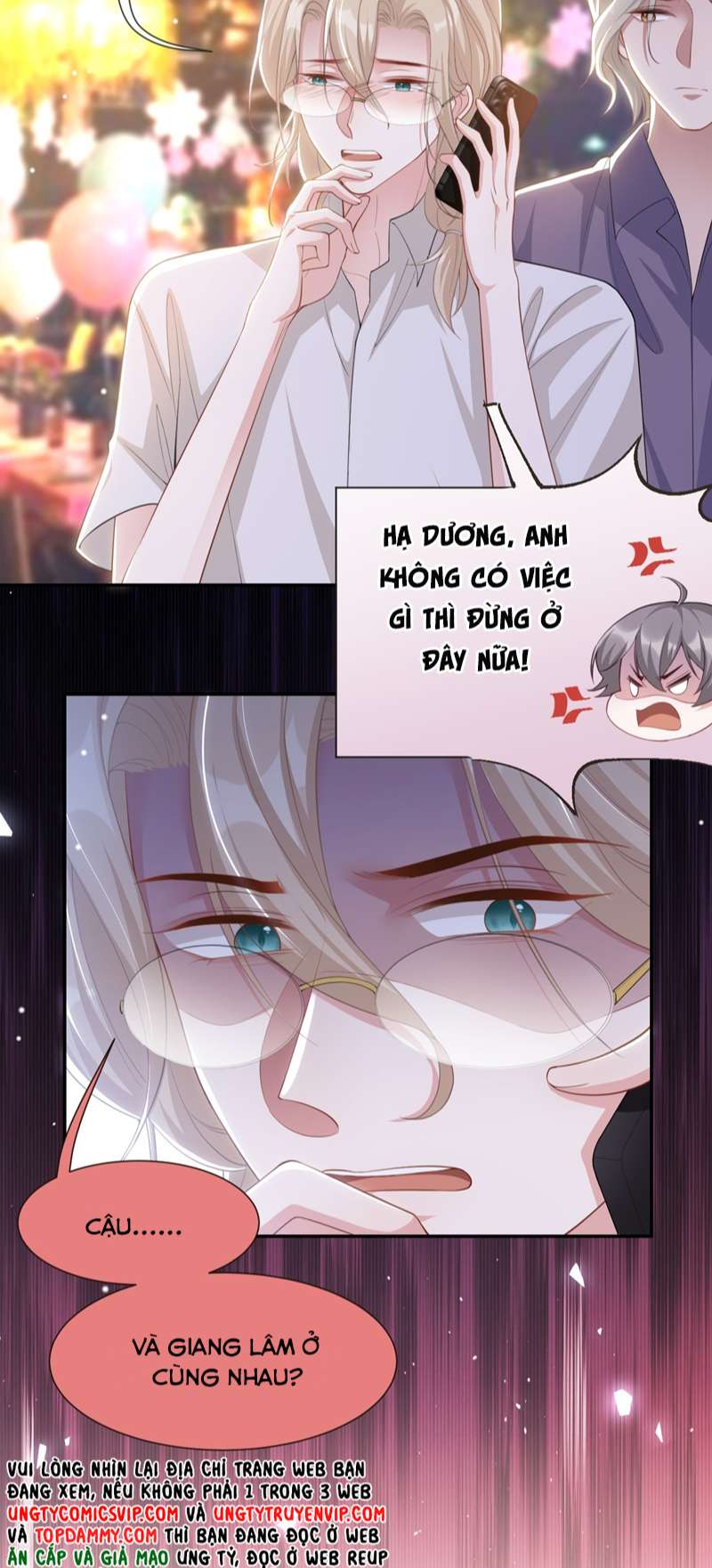 Quan Hệ Thế Thân Chapter 118 - Trang 4
