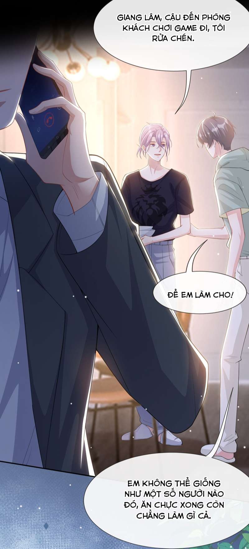 Quan Hệ Thế Thân Chapter 118 - Trang 4