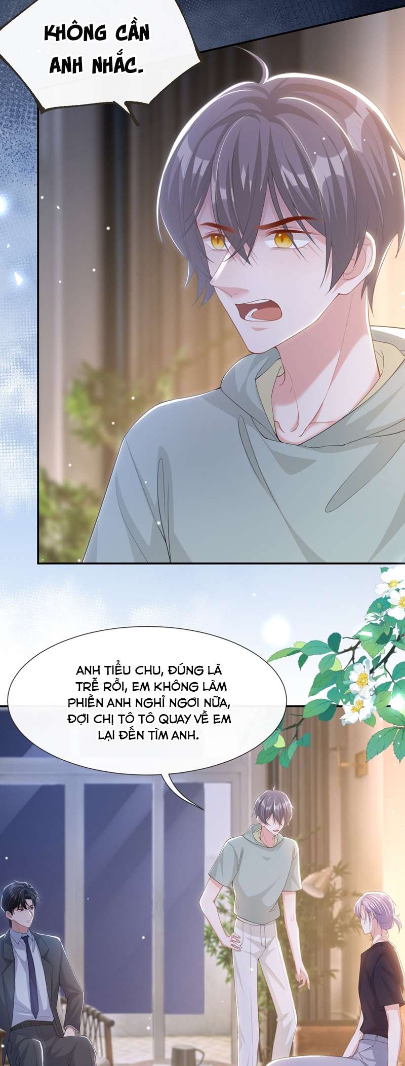 Quan Hệ Thế Thân Chapter 118 - Trang 4