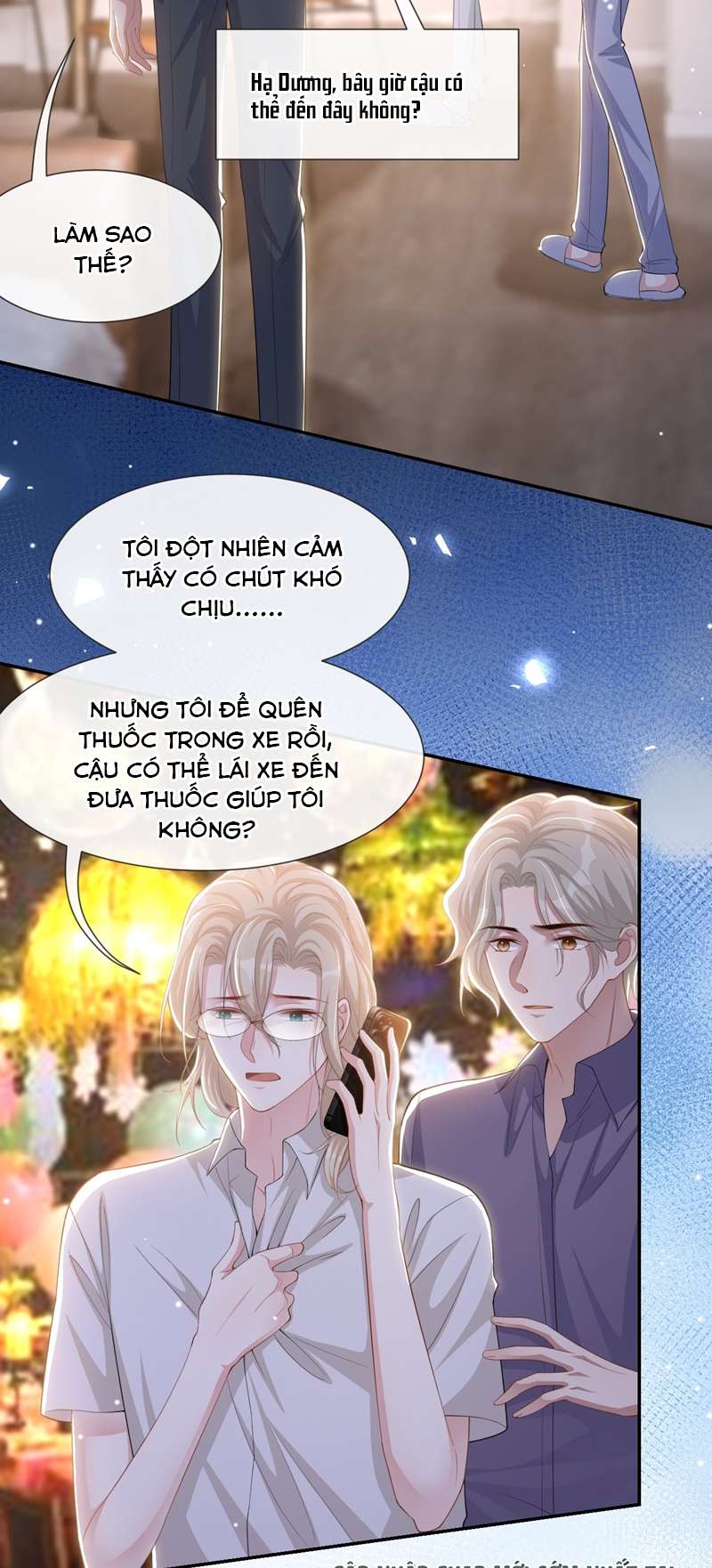 Quan Hệ Thế Thân Chapter 118 - Trang 4