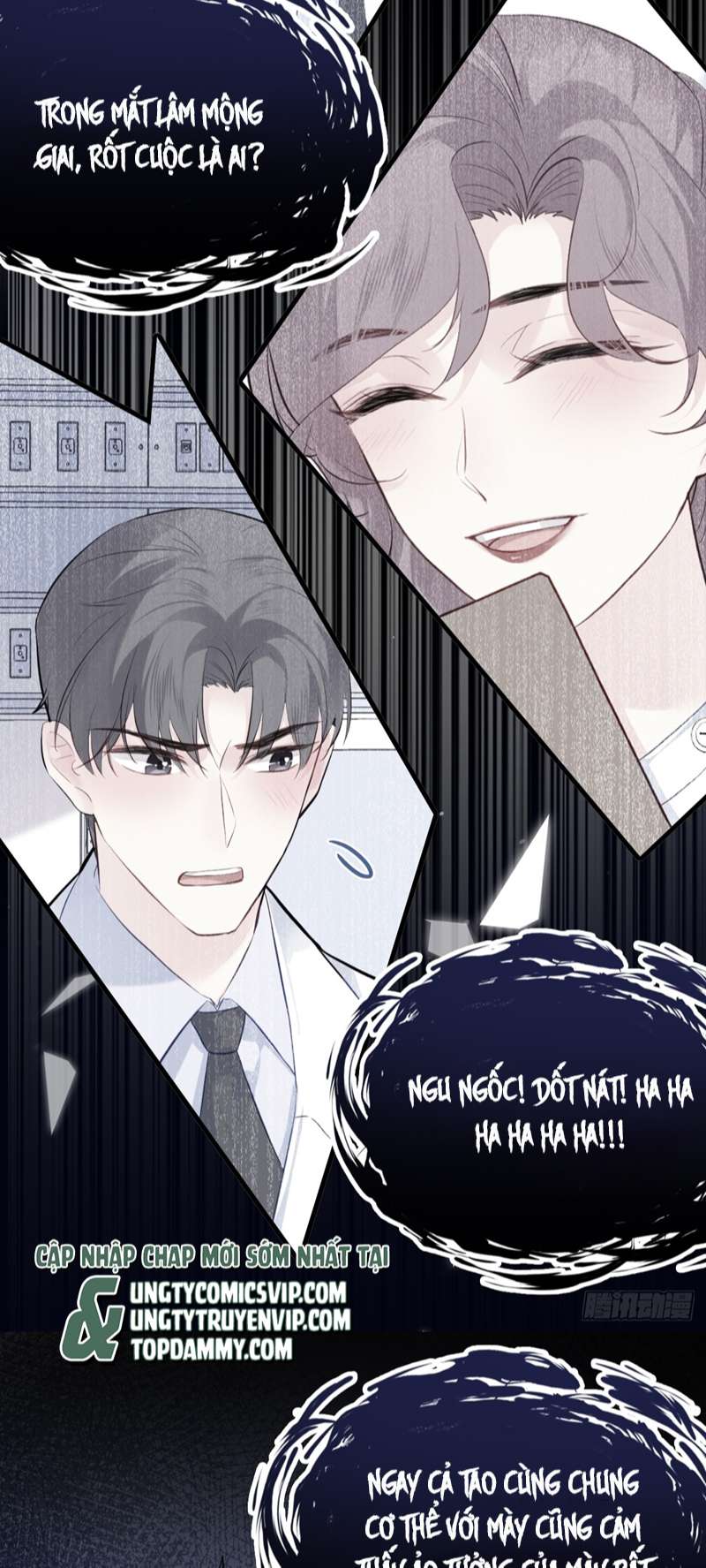 Anh Ấy Chưa Từng Rơi Xuống Chap 35 - Trang 4