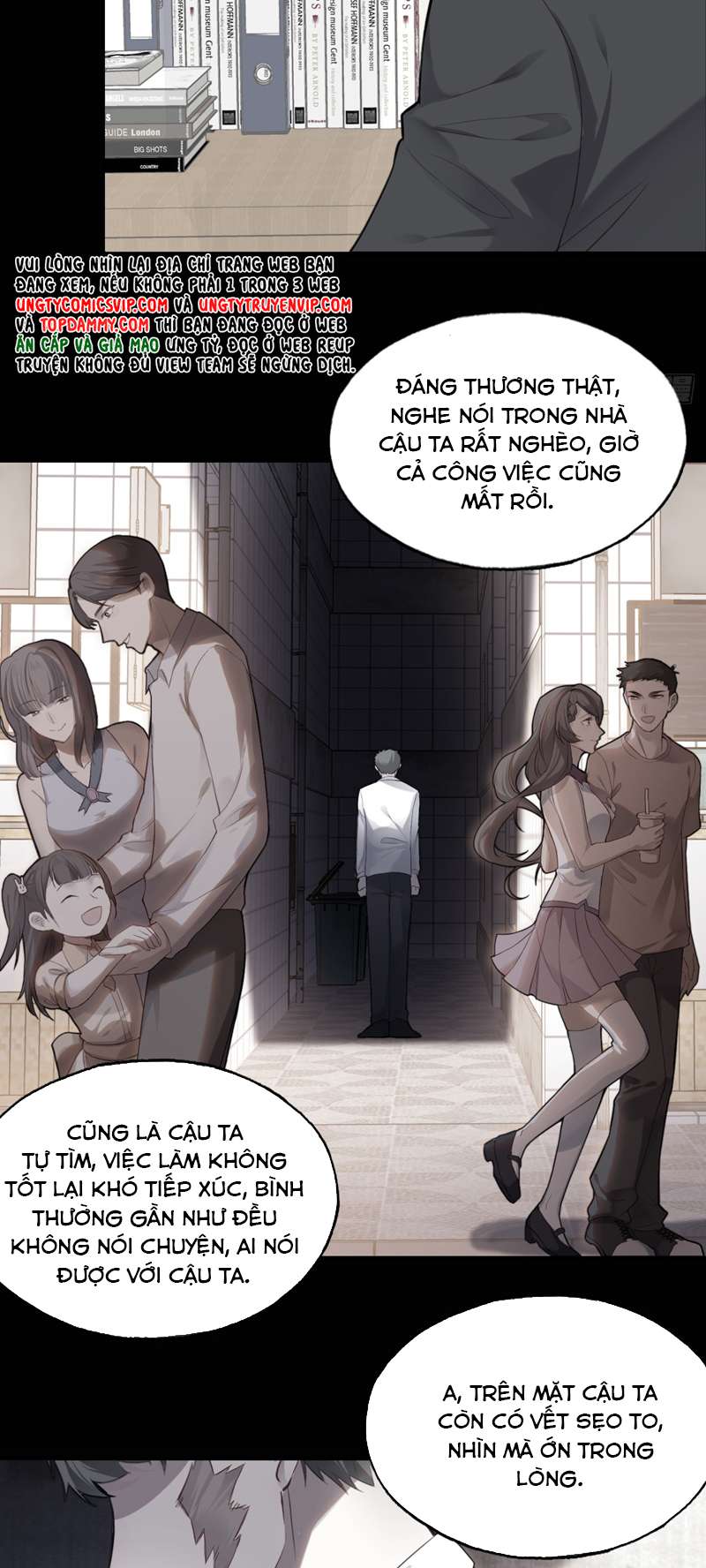 Anh Ấy Chưa Từng Rơi Xuống Chap 35 - Trang 4