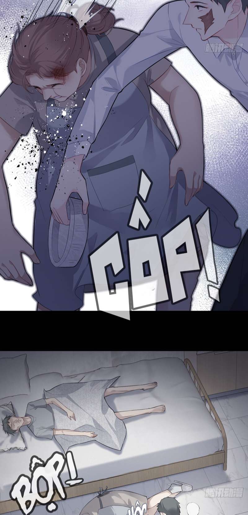Anh Ấy Chưa Từng Rơi Xuống Chap 35 - Trang 4