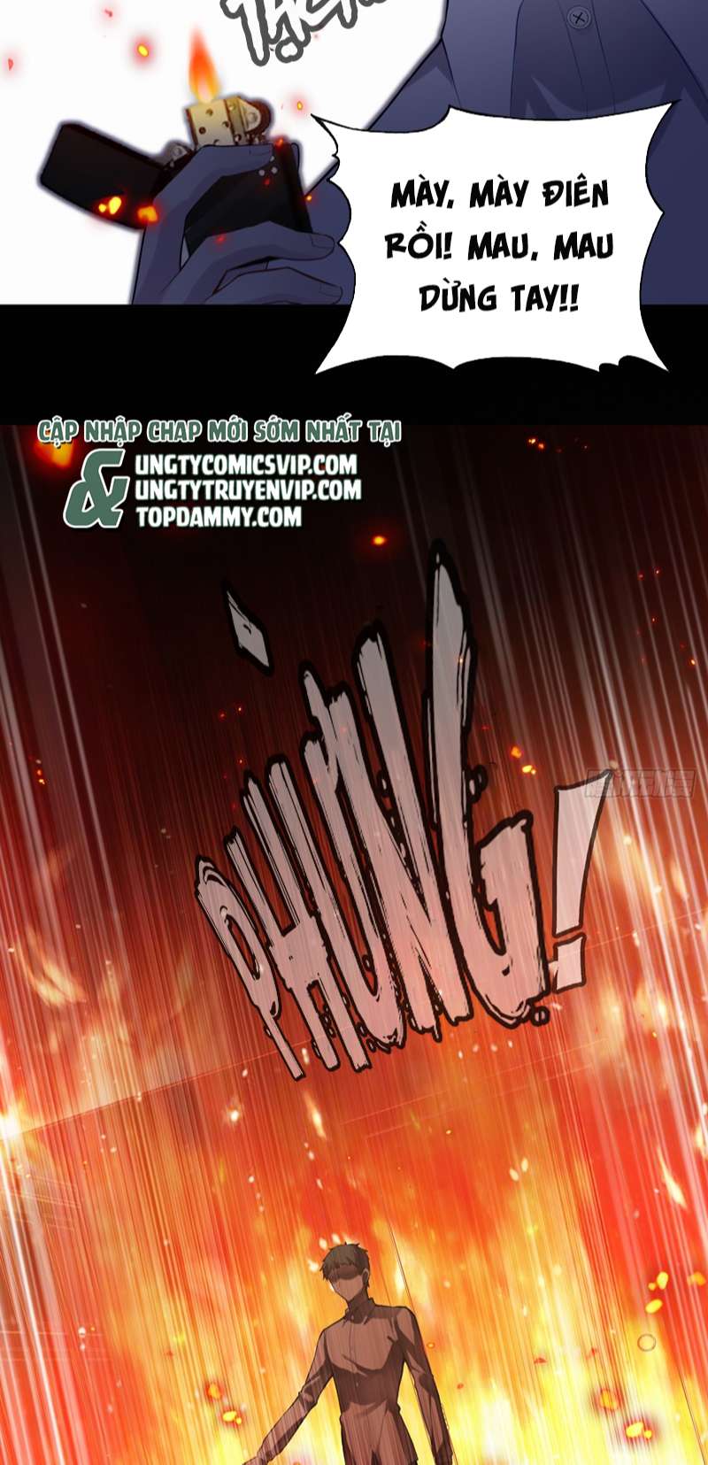 Anh Ấy Chưa Từng Rơi Xuống Chap 35 - Trang 4