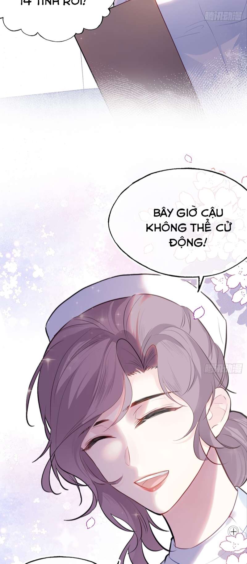 Anh Ấy Chưa Từng Rơi Xuống Chap 35 - Trang 4