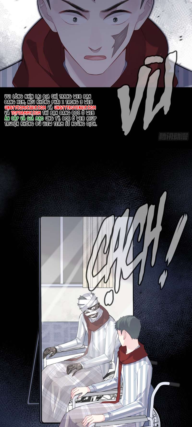Anh Ấy Chưa Từng Rơi Xuống Chap 35 - Trang 4
