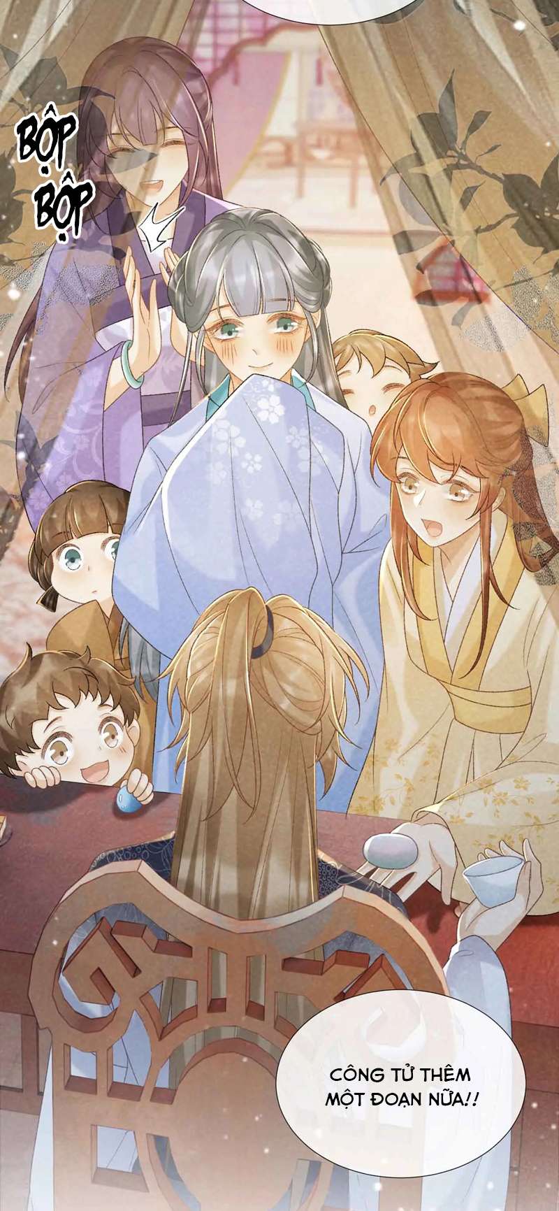 Bệnh Trạng Dụ Dỗ Chapter 50 - Trang 4