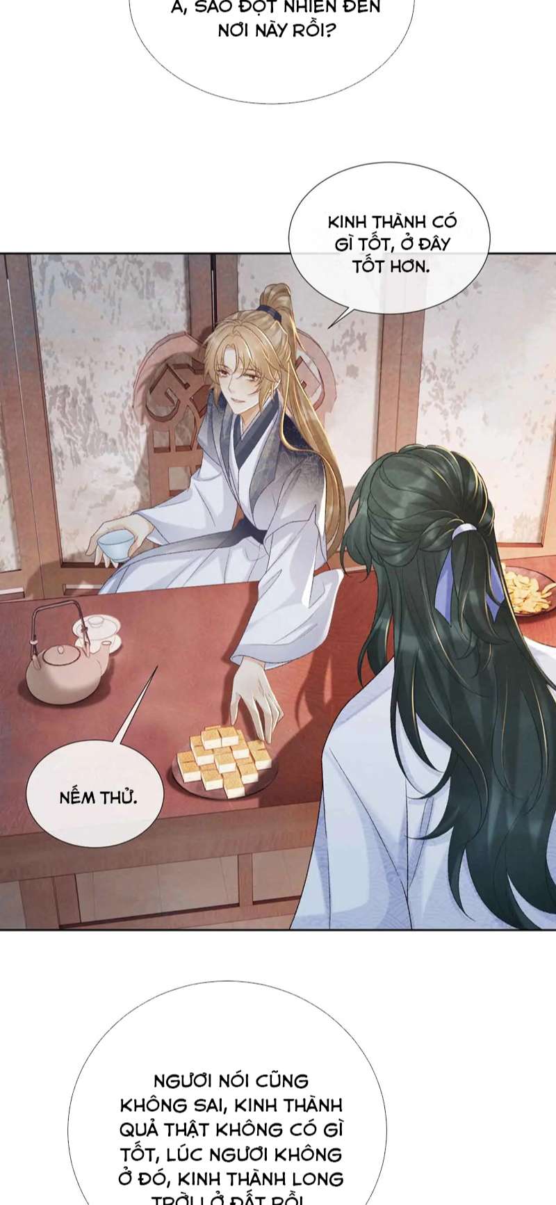 Bệnh Trạng Dụ Dỗ Chapter 50 - Trang 4