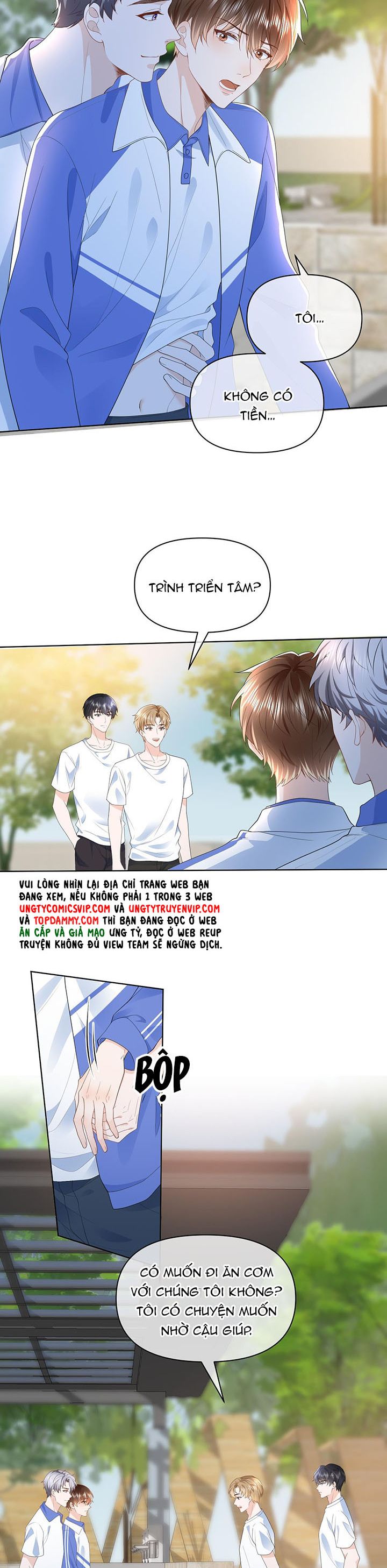 Chó Săn Chapter 4 - Trang 3