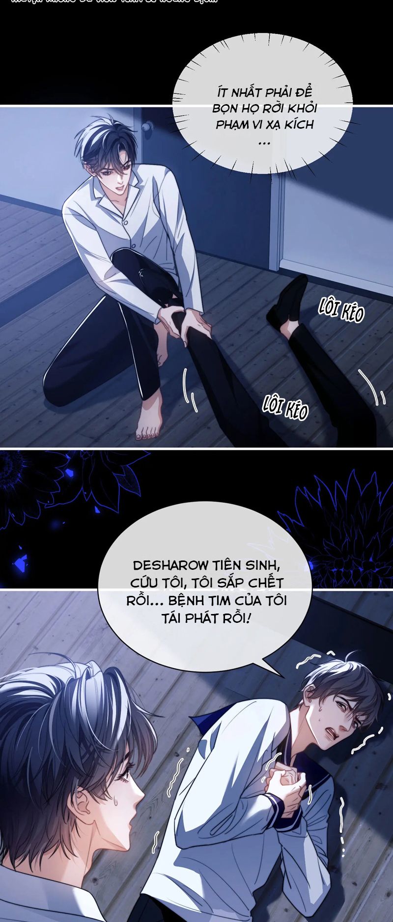 Desharow Nhân Ngư Chapter 24 - Trang 4