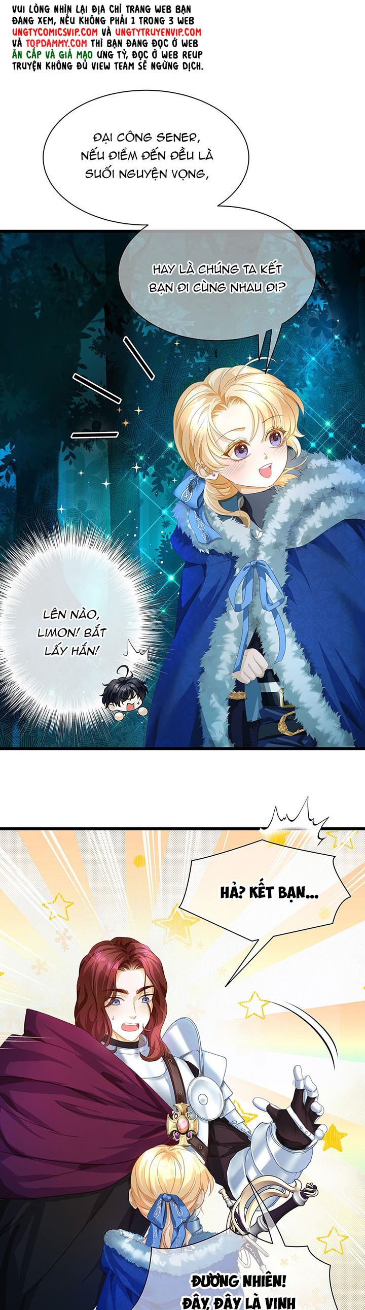 Tôi Trùng Sinh Trở Thành Tiểu Ác Long Của Vương Tử Điện Hạ Chapter 8 - Trang 4