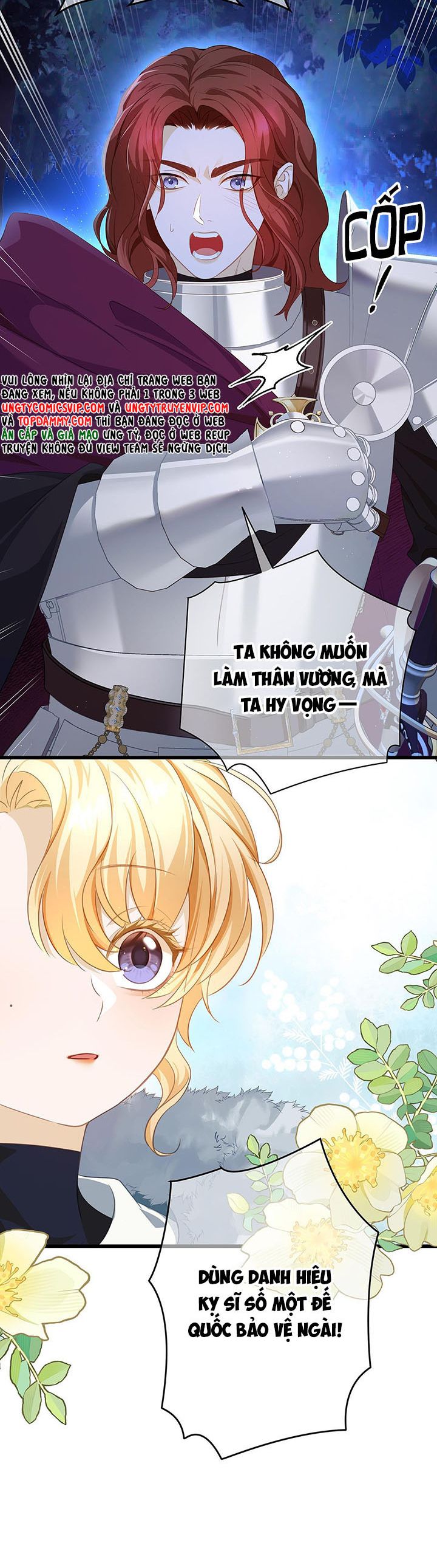 Tôi Trùng Sinh Trở Thành Tiểu Ác Long Của Vương Tử Điện Hạ Chapter 8 - Trang 4