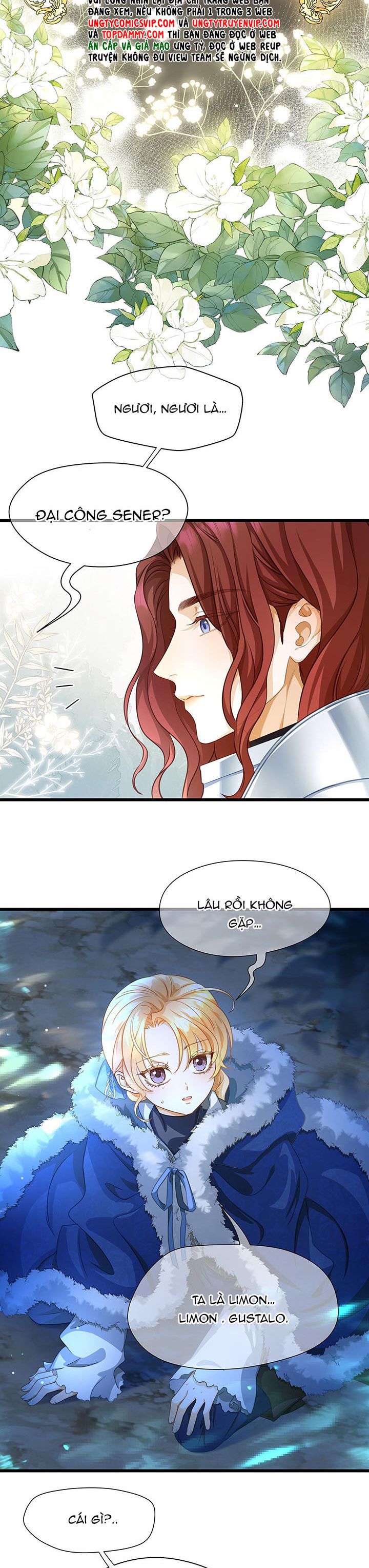 Tôi Trùng Sinh Trở Thành Tiểu Ác Long Của Vương Tử Điện Hạ Chapter 8 - Trang 4