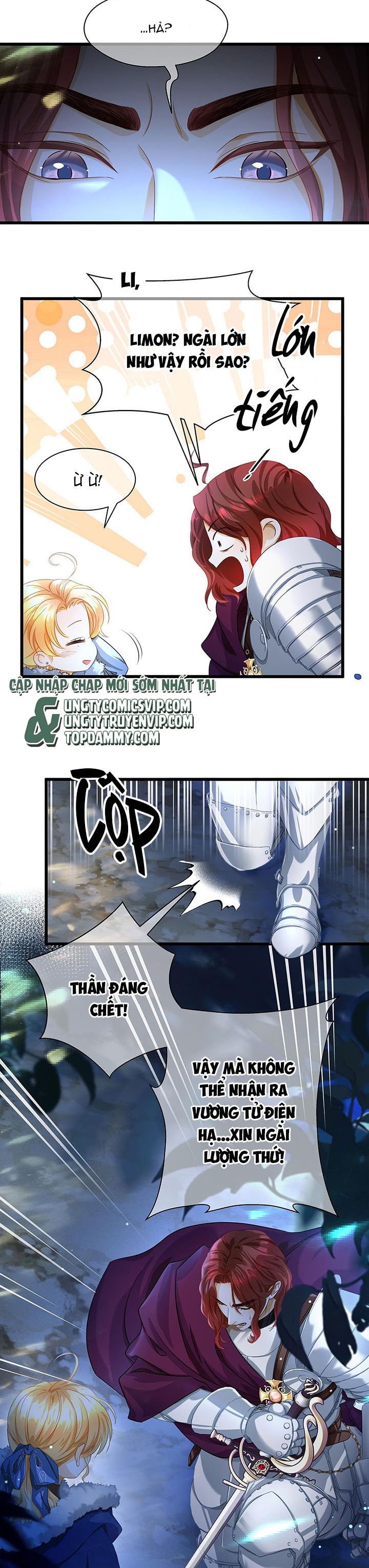 Tôi Trùng Sinh Trở Thành Tiểu Ác Long Của Vương Tử Điện Hạ Chapter 8 - Trang 4