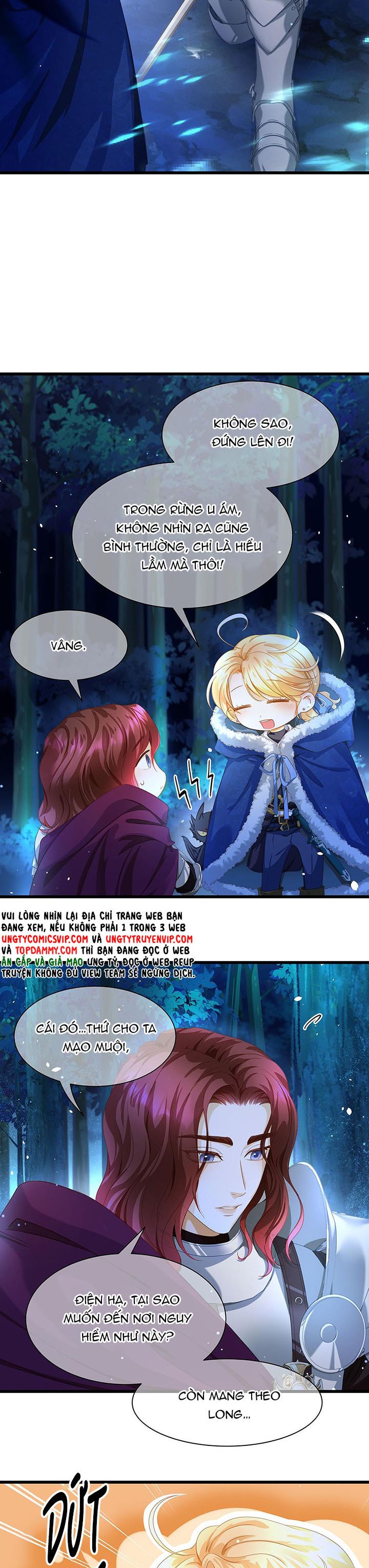Tôi Trùng Sinh Trở Thành Tiểu Ác Long Của Vương Tử Điện Hạ Chapter 8 - Trang 4