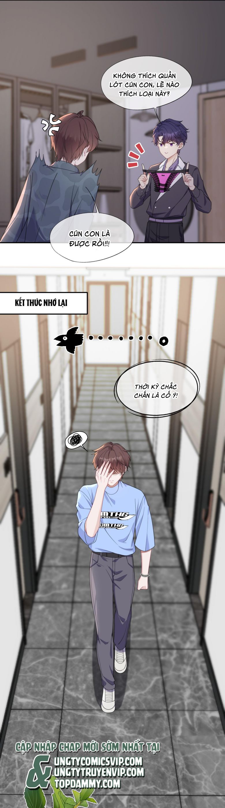 Gài Bẫy Ác Khuyển Chapter 10 - Trang 4