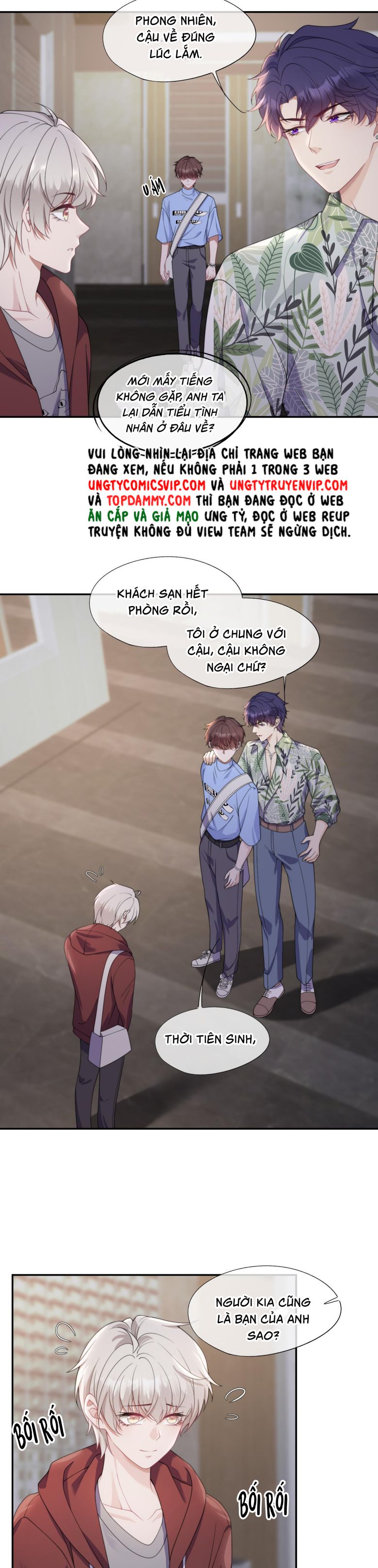 Gài Bẫy Ác Khuyển Chapter 10 - Trang 4