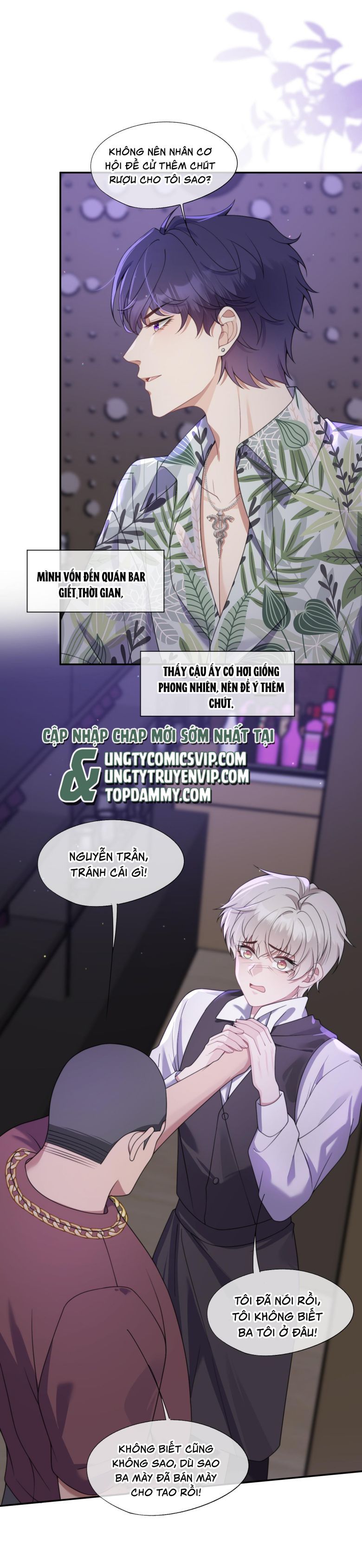Gài Bẫy Ác Khuyển Chapter 10 - Trang 4