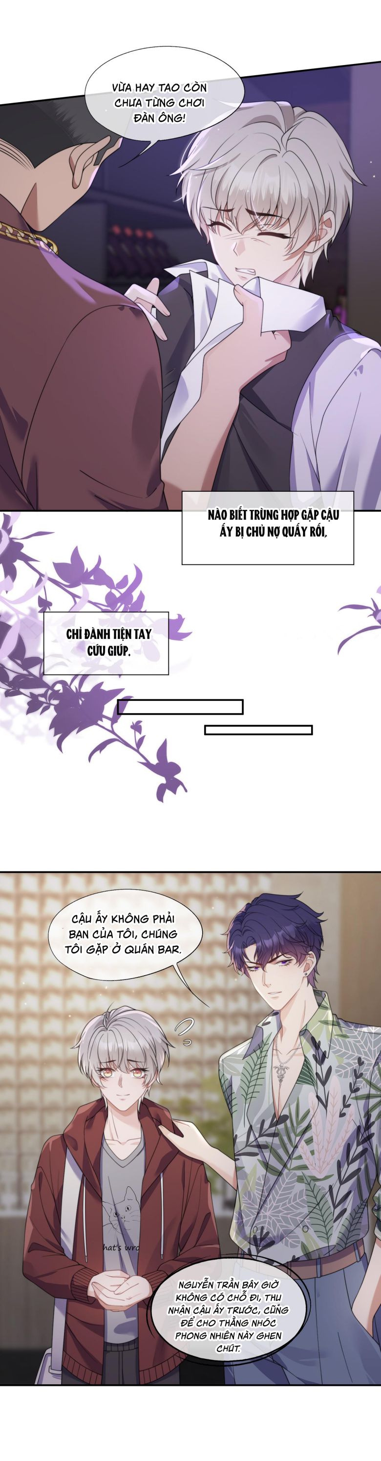 Gài Bẫy Ác Khuyển Chapter 10 - Trang 4