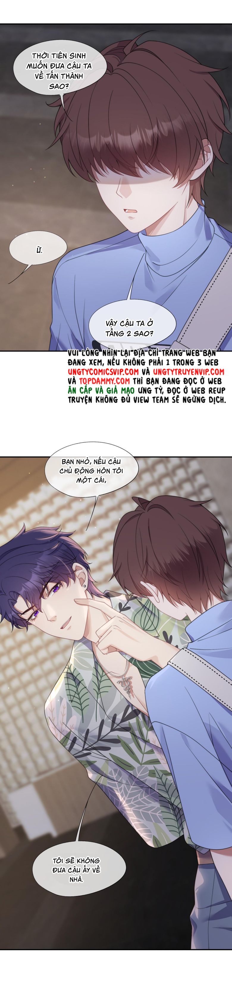 Gài Bẫy Ác Khuyển Chapter 10 - Trang 4