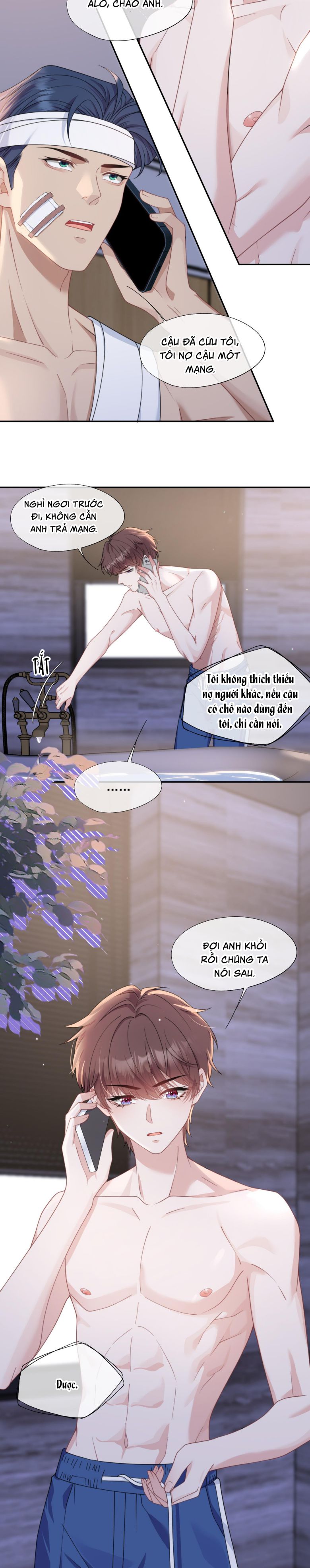 Gài Bẫy Ác Khuyển Chapter 10 - Trang 4