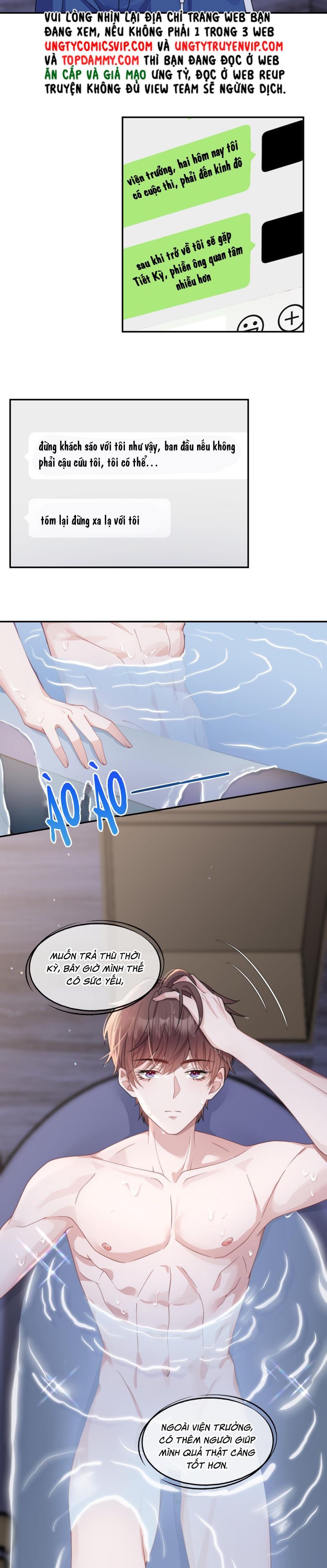 Gài Bẫy Ác Khuyển Chapter 10 - Trang 4