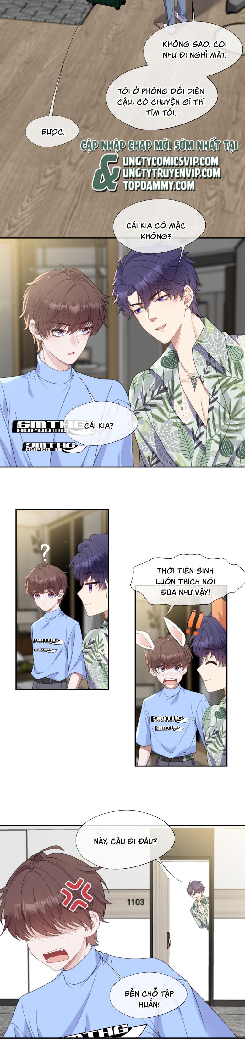 Gài Bẫy Ác Khuyển Chapter 10 - Trang 4
