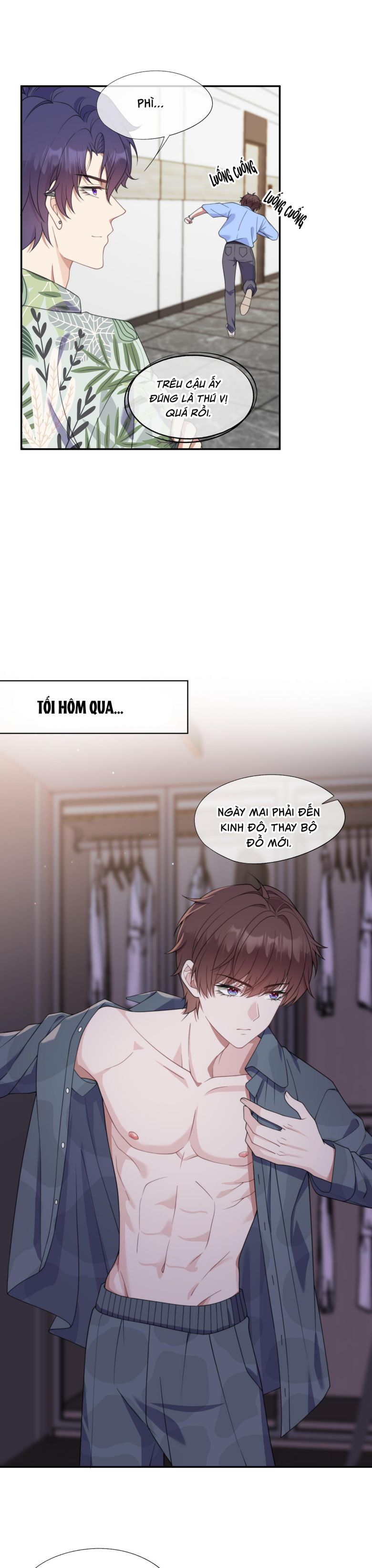 Gài Bẫy Ác Khuyển Chapter 10 - Trang 4