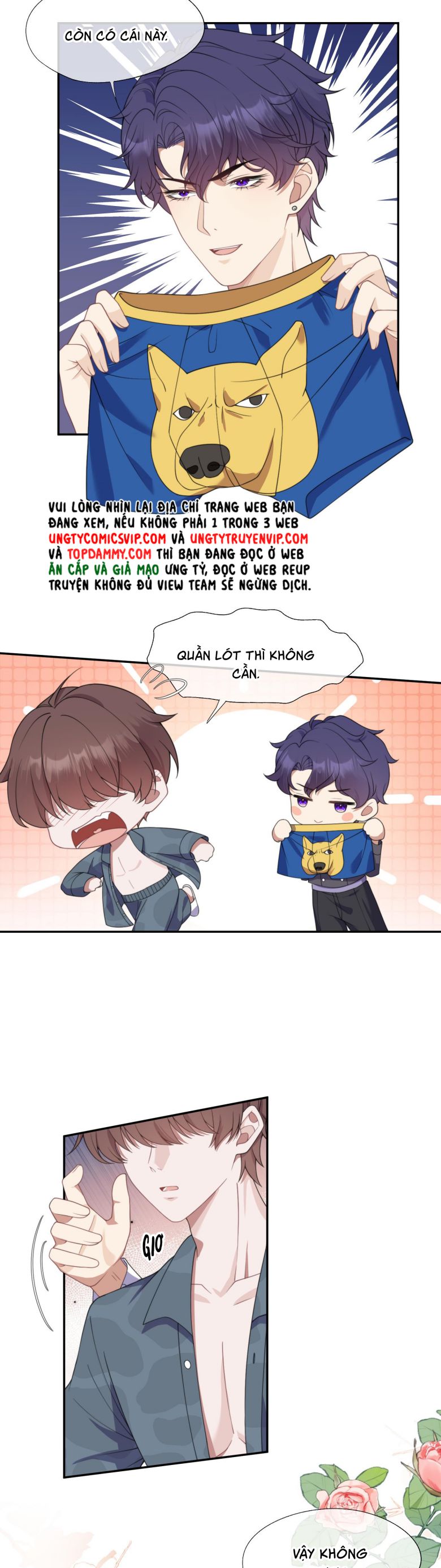 Gài Bẫy Ác Khuyển Chapter 10 - Trang 4