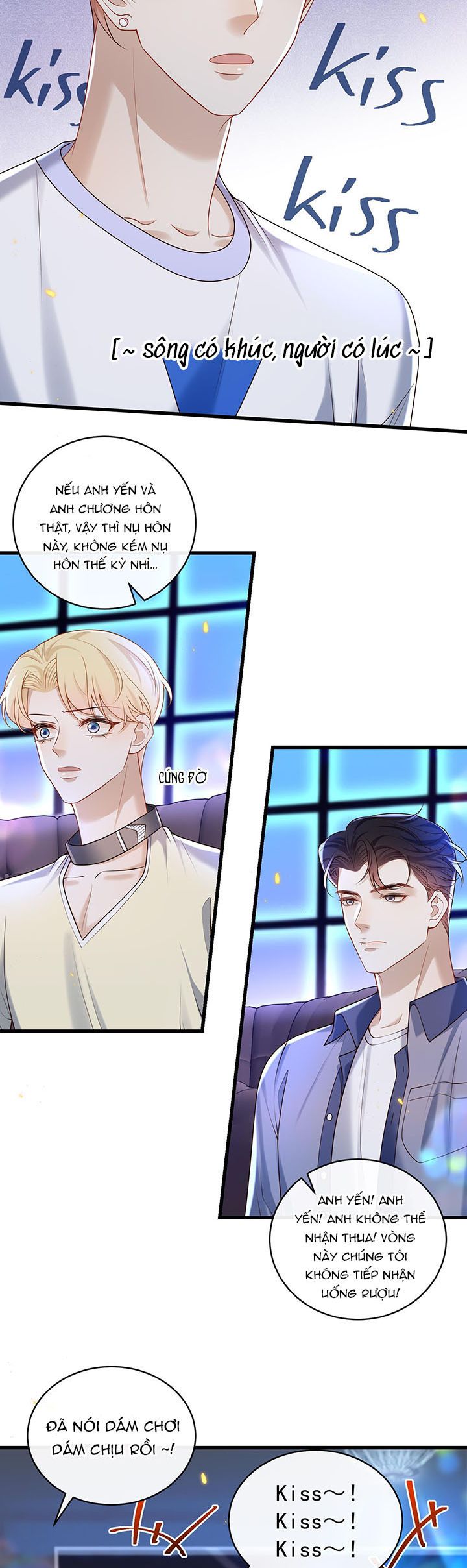 Anh Ấy Đến Từ Màn Đêm Chapter 25 - Trang 4