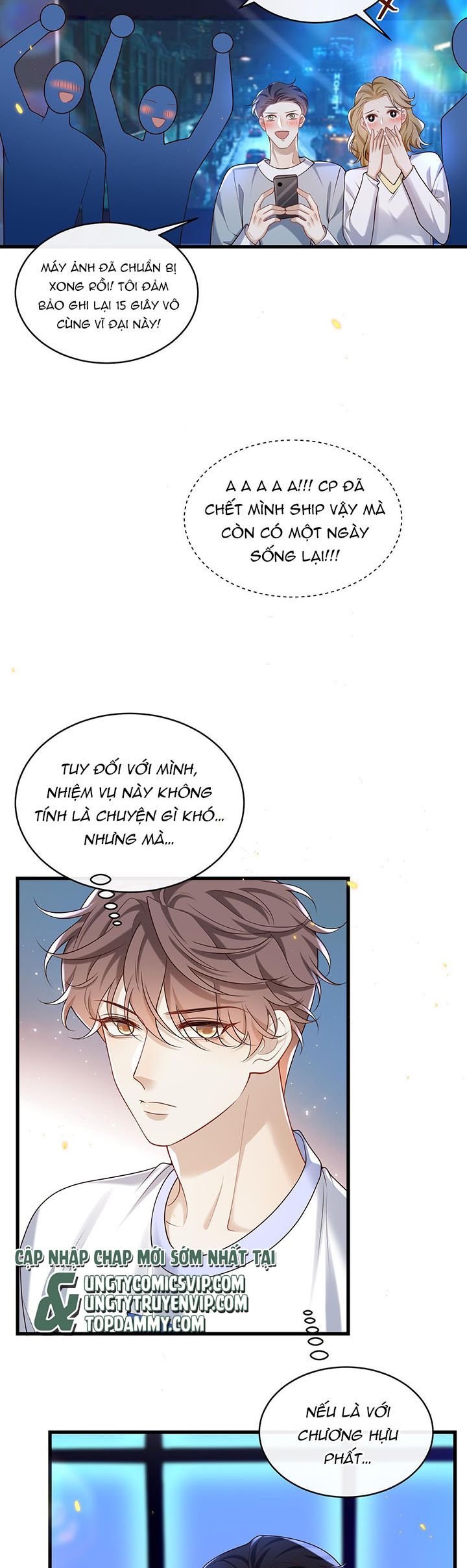 Anh Ấy Đến Từ Màn Đêm Chapter 25 - Trang 4