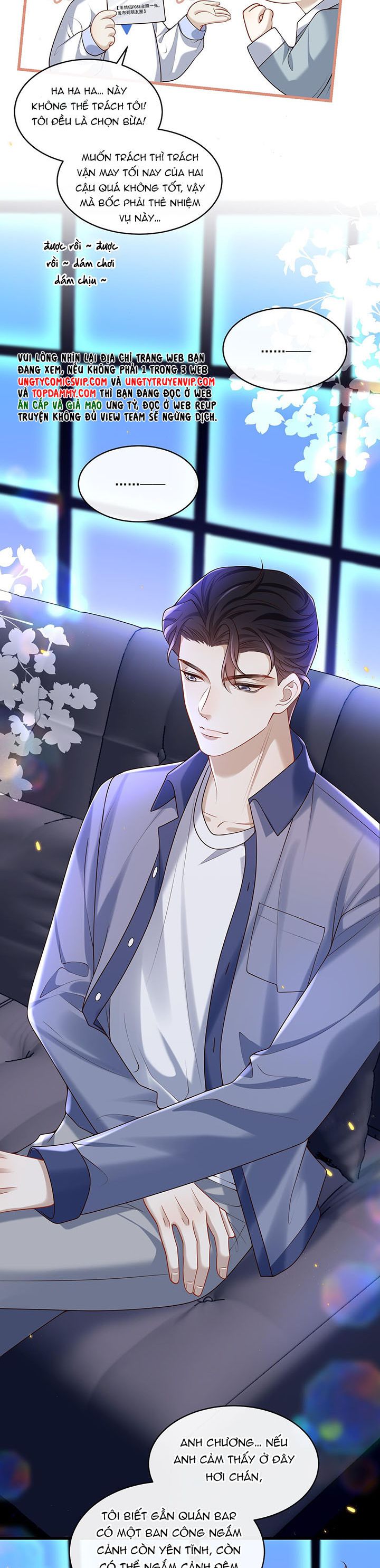 Anh Ấy Đến Từ Màn Đêm Chapter 25 - Trang 4