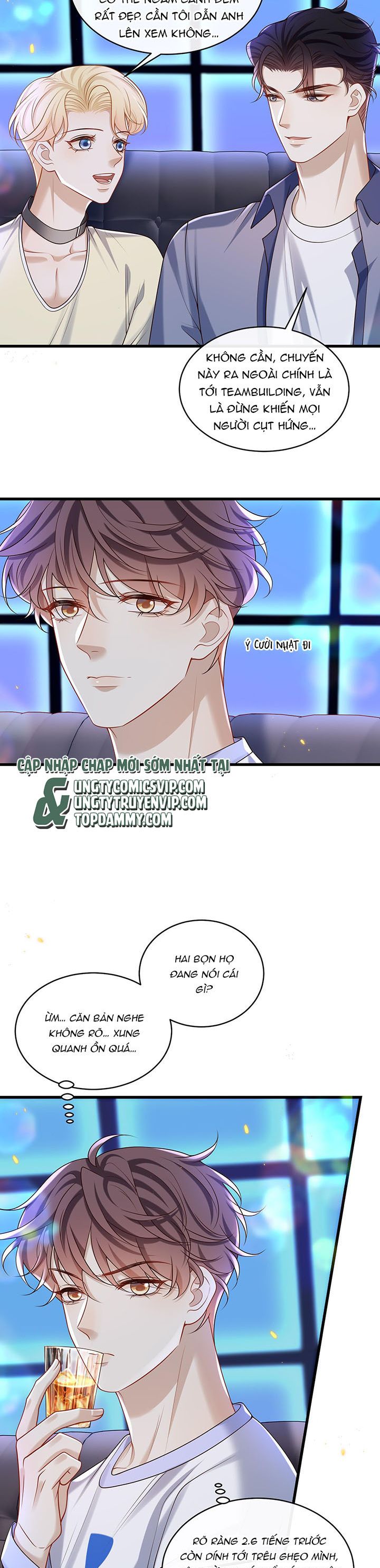 Anh Ấy Đến Từ Màn Đêm Chapter 25 - Trang 4
