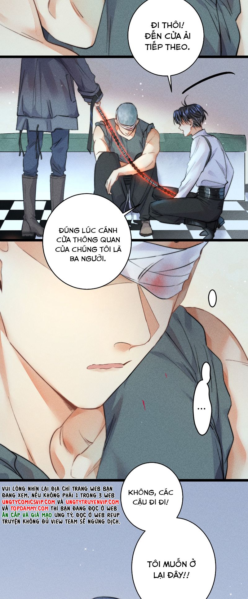 Cao Tháp Chapter 21 - Trang 4