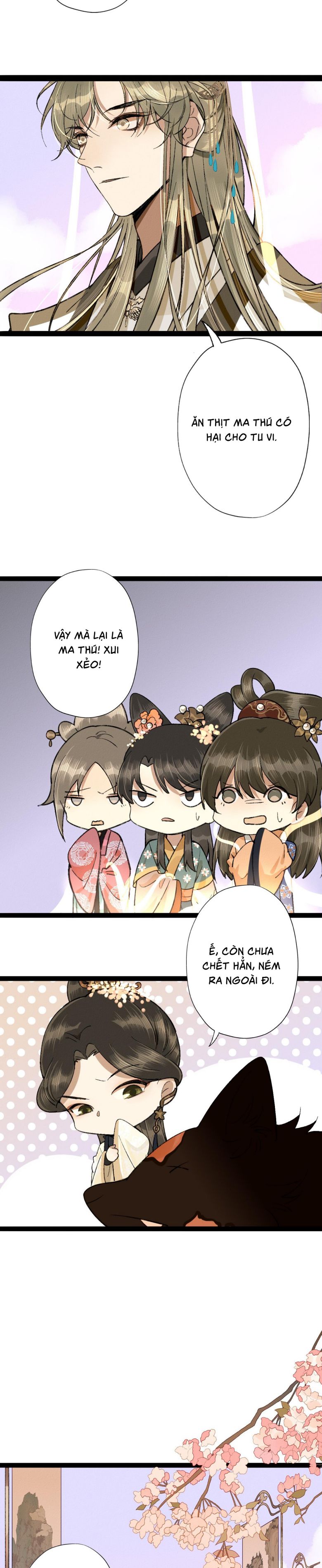 Ma Thú Vậy Mà Có Ý Đồ Bất Chính Với Ta Chapter 2 - Trang 4