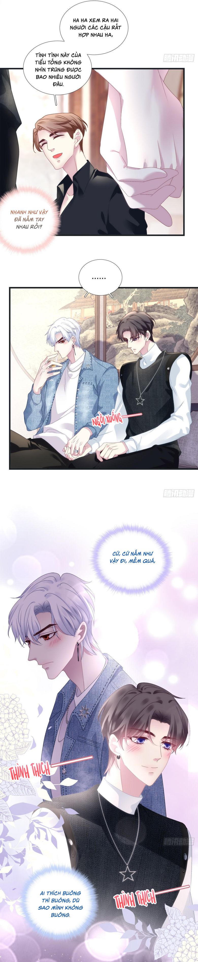 Hắc Hóa Đại Lão Thuần Dưỡng Chỉ Nam Chapter 97 - Trang 4