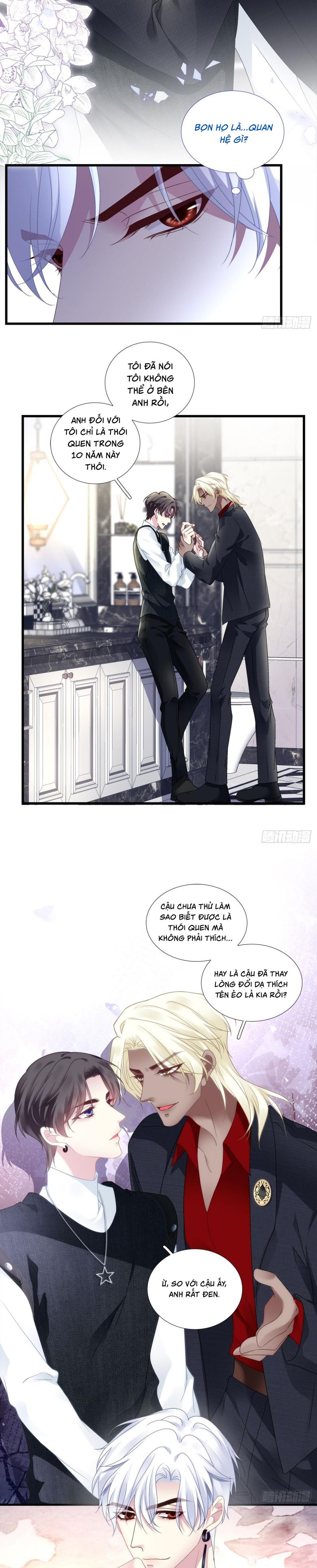Hắc Hóa Đại Lão Thuần Dưỡng Chỉ Nam Chapter 97 - Trang 4