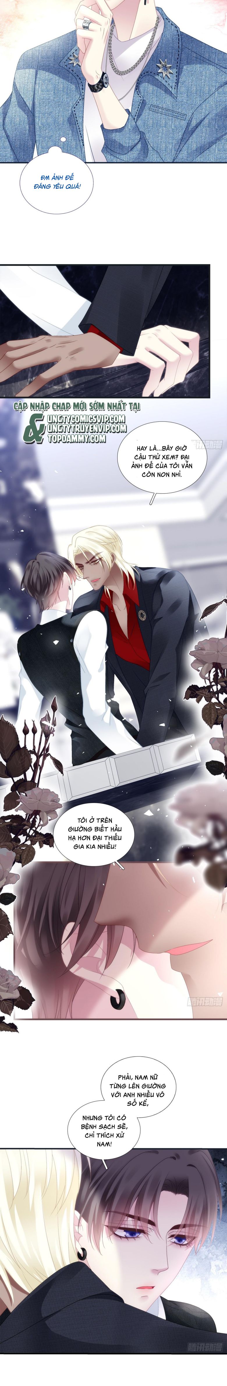 Hắc Hóa Đại Lão Thuần Dưỡng Chỉ Nam Chapter 97 - Trang 4
