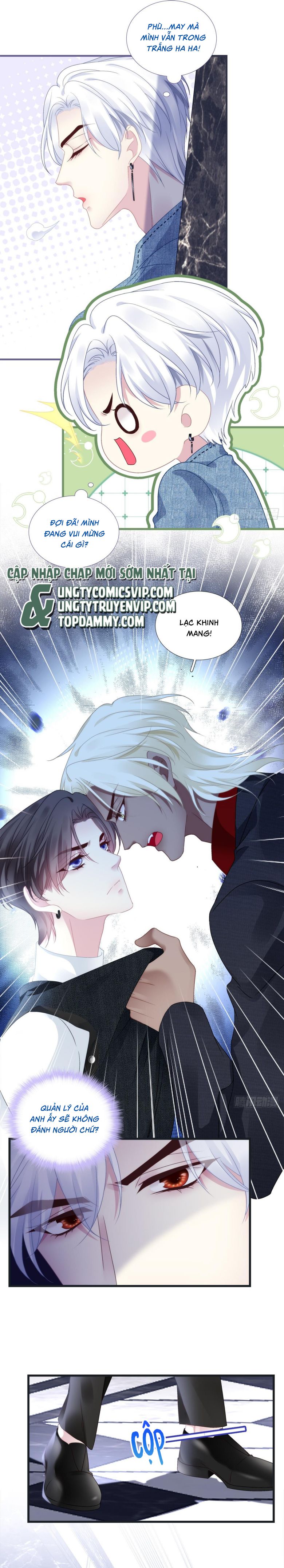 Hắc Hóa Đại Lão Thuần Dưỡng Chỉ Nam Chapter 97 - Trang 4