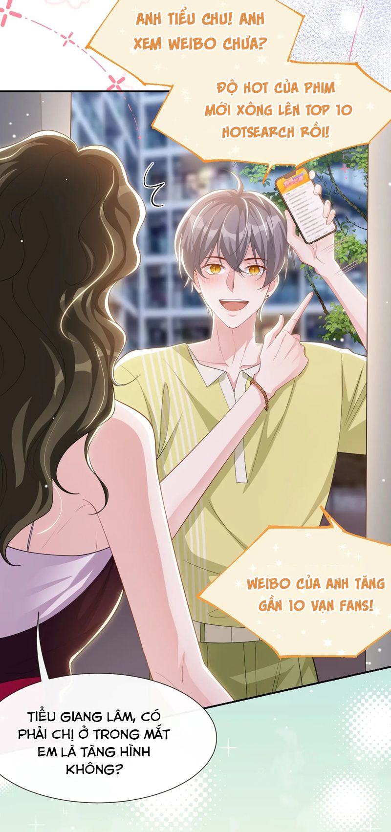 Quan Hệ Thế Thân Chapter 119 - Trang 4