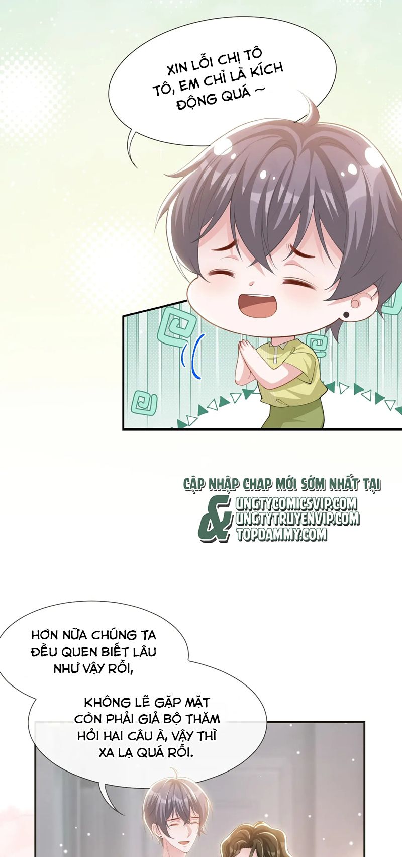 Quan Hệ Thế Thân Chapter 119 - Trang 4